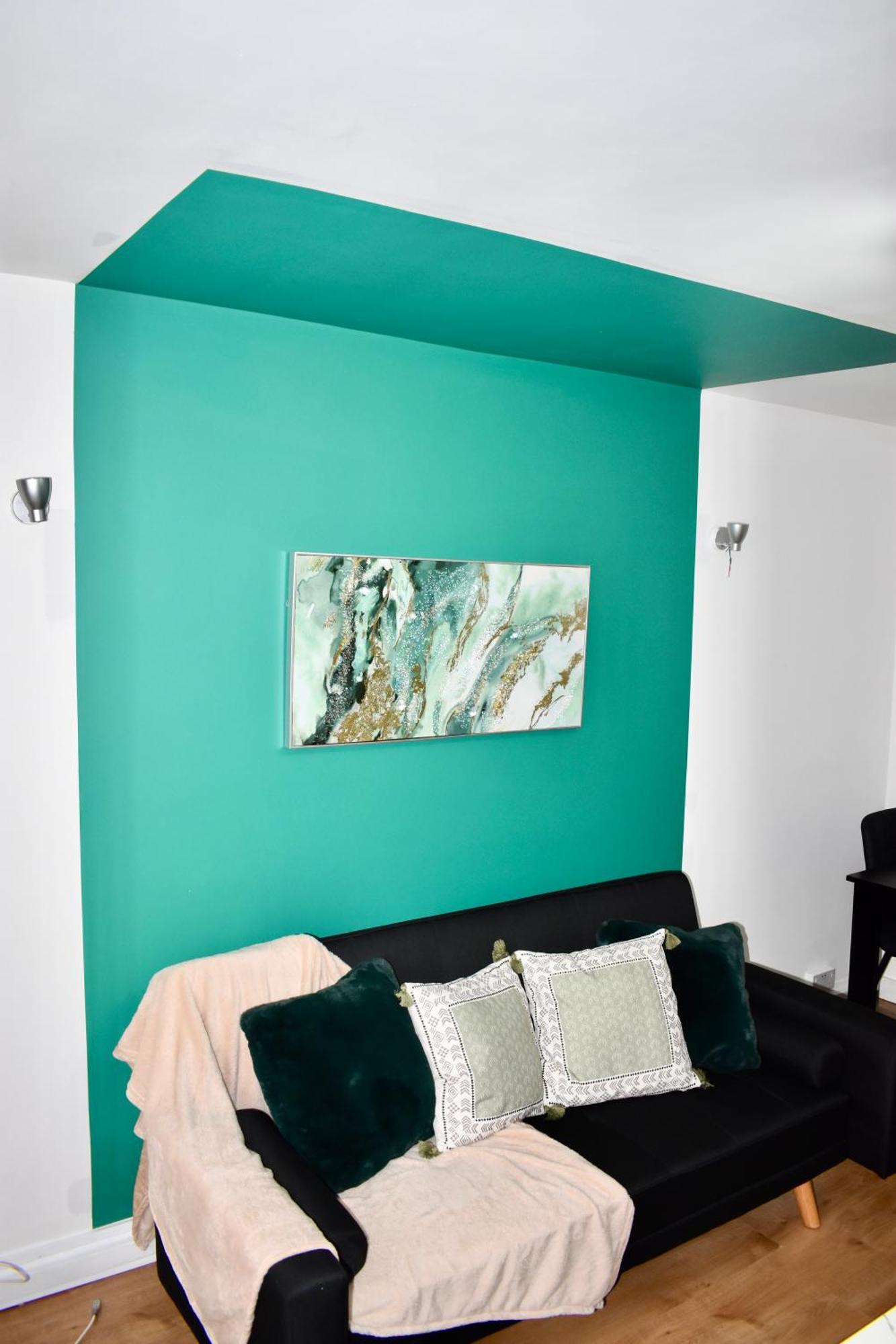 Luxury 2 Bedroom Apartment, Parking, Few Minutes Walk From Wembley Stadium Londres Exterior foto